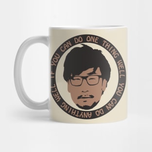 Kojima's Word's of Wisdom Mug